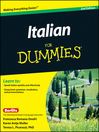 Italian For Dummies (eBook)